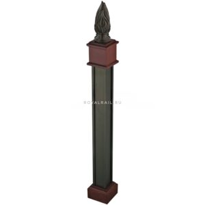 Колонна из алюминия